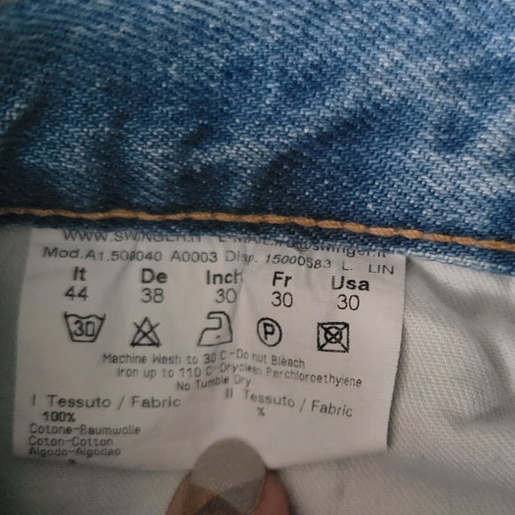 New! Fendi Roma Amor bootcut jeans - Picture 5 of 5